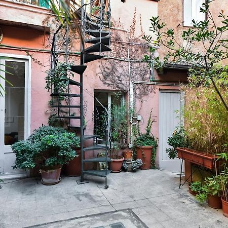 Monti Secret Garden Apartman Róma Kültér fotó
