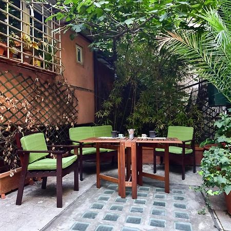 Monti Secret Garden Apartman Róma Kültér fotó