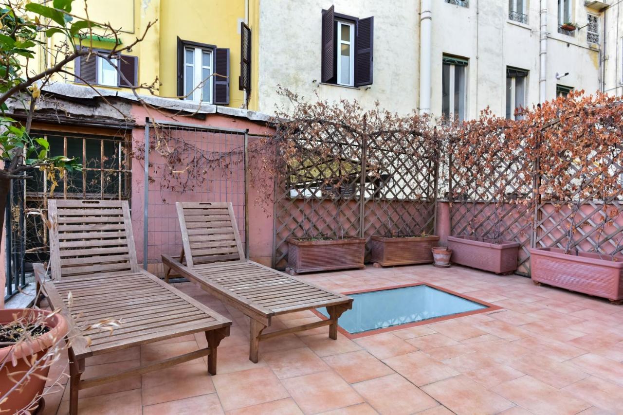 Monti Secret Garden Apartman Róma Kültér fotó