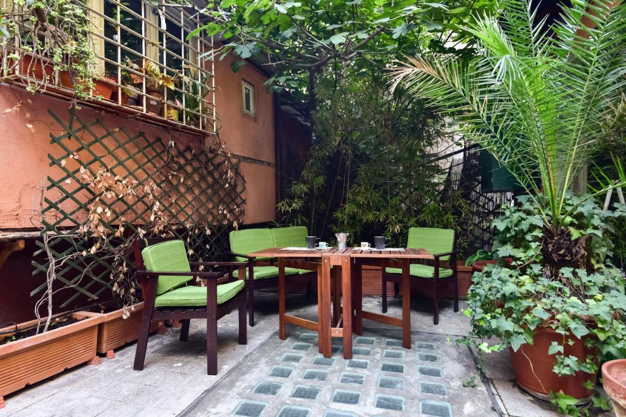 Monti Secret Garden Apartman Róma Kültér fotó