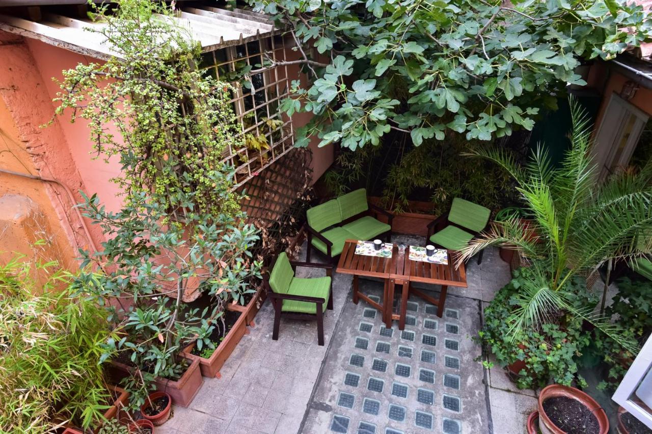 Monti Secret Garden Apartman Róma Kültér fotó