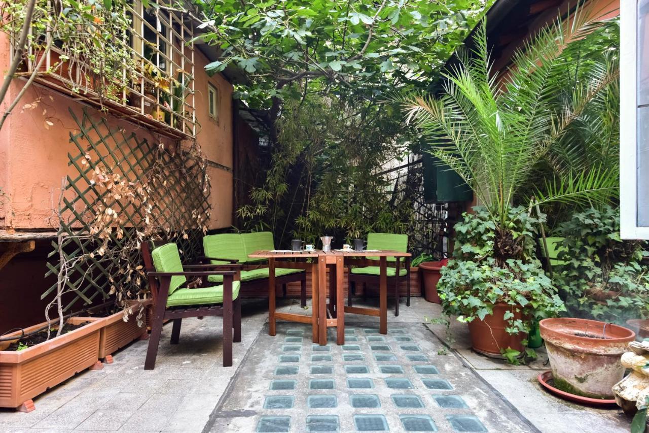 Monti Secret Garden Apartman Róma Kültér fotó