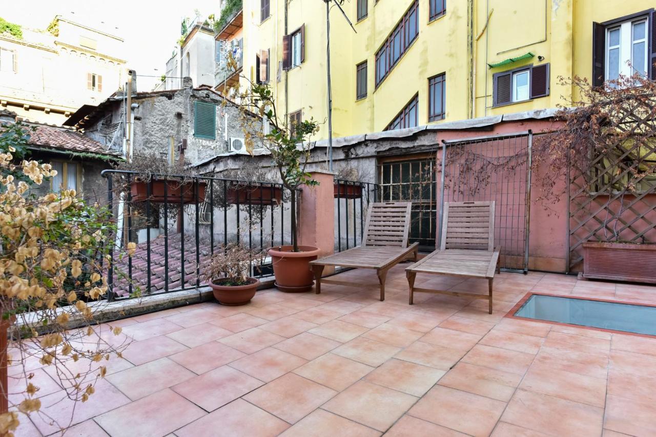 Monti Secret Garden Apartman Róma Kültér fotó