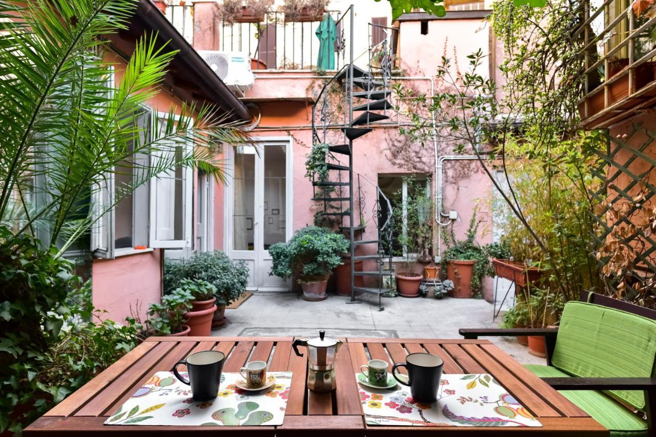 Monti Secret Garden Apartman Róma Kültér fotó